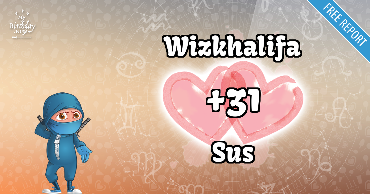 Wizkhalifa and Sus Love Match Score