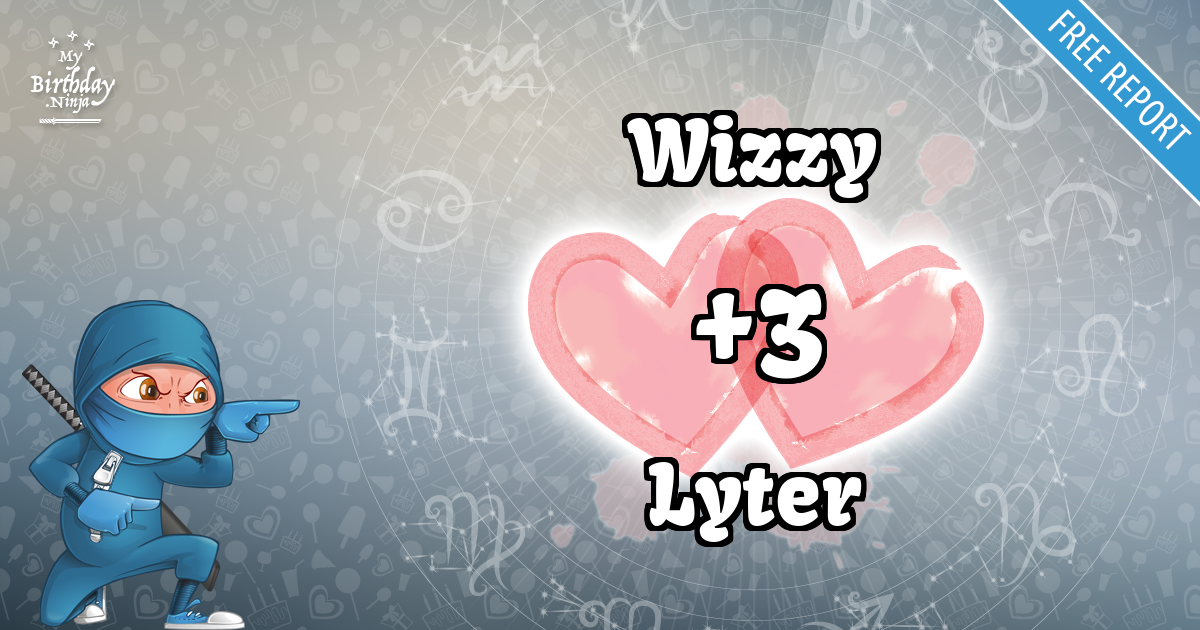 Wizzy and Lyter Love Match Score