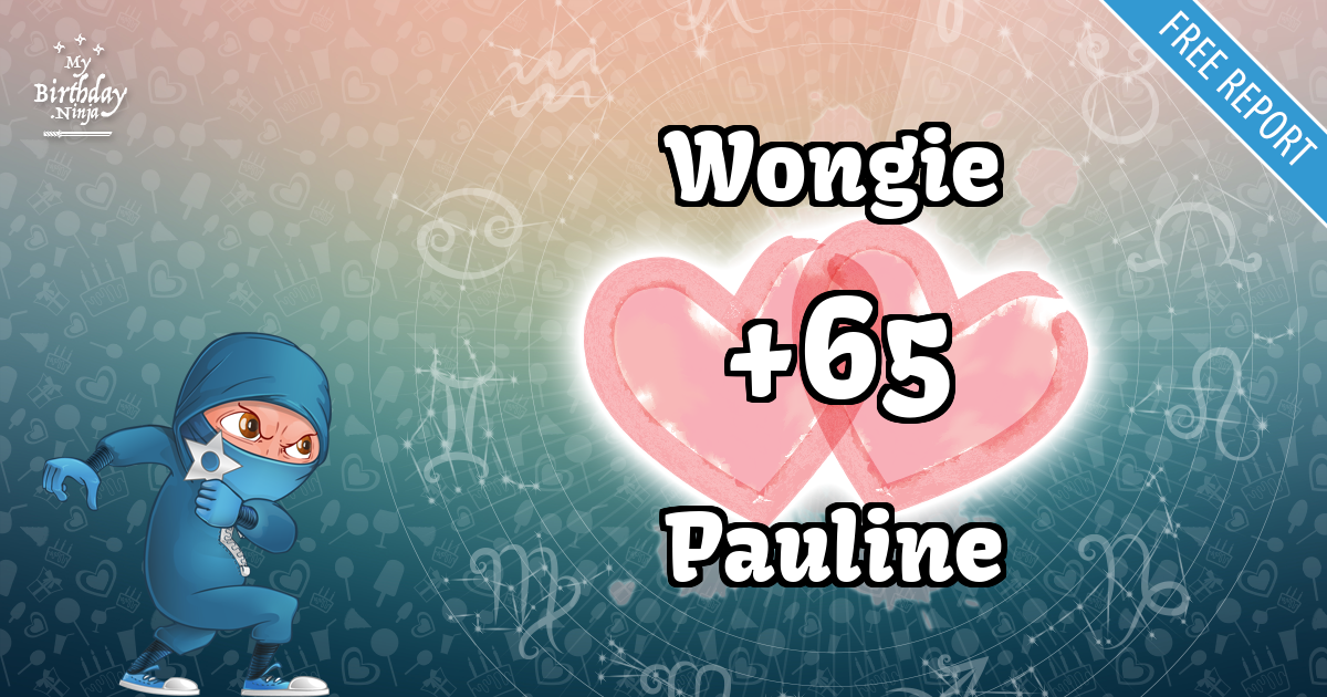Wongie and Pauline Love Match Score