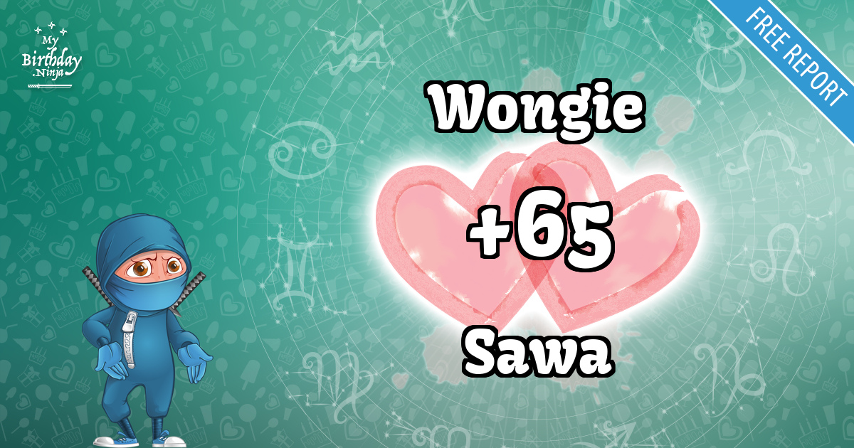 Wongie and Sawa Love Match Score