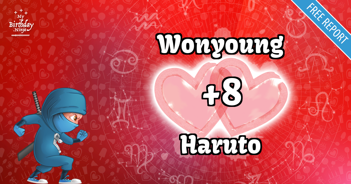Wonyoung and Haruto Love Match Score
