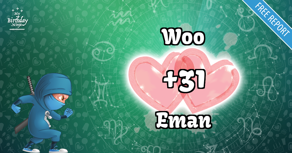 Woo and Eman Love Match Score