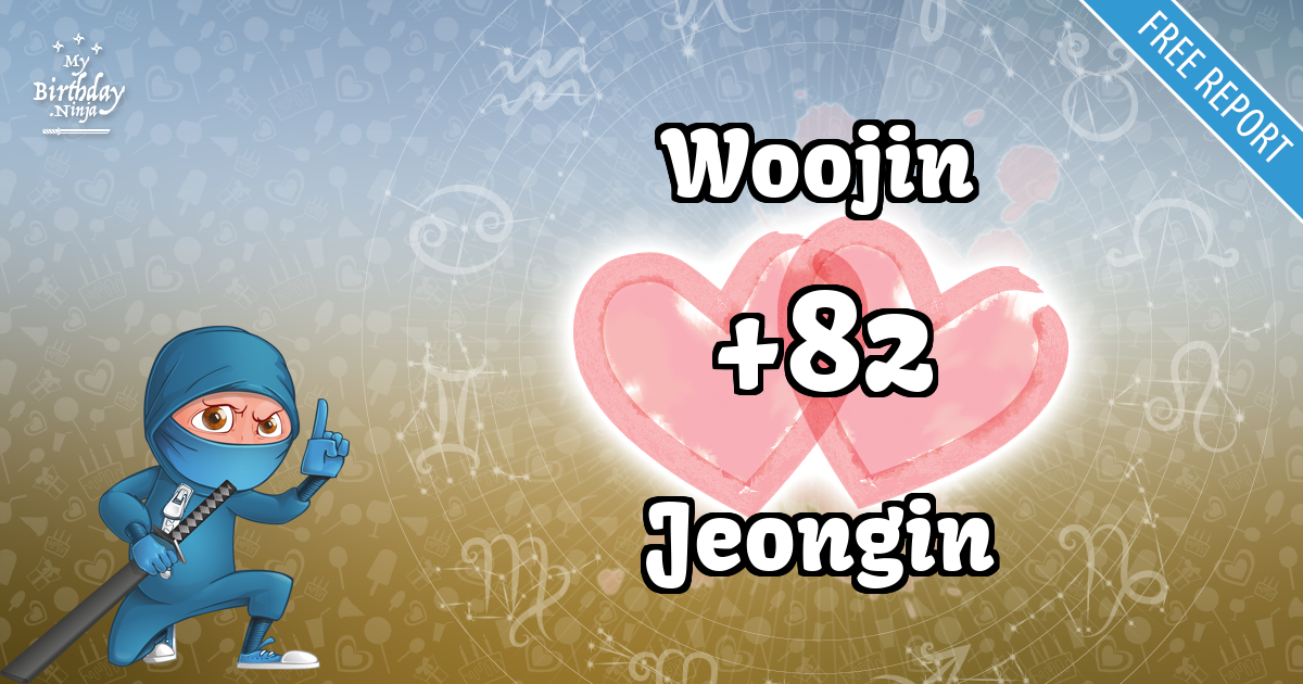 Woojin and Jeongin Love Match Score