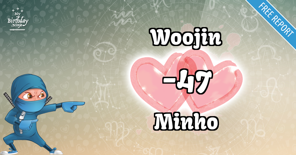 Woojin and Minho Love Match Score