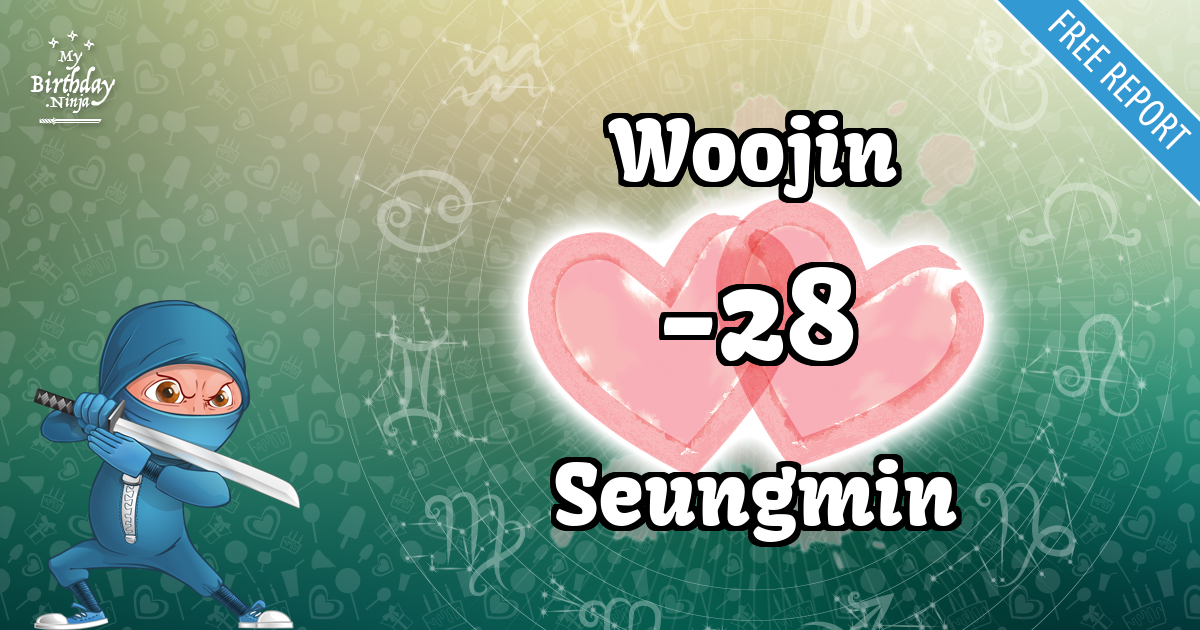 Woojin and Seungmin Love Match Score
