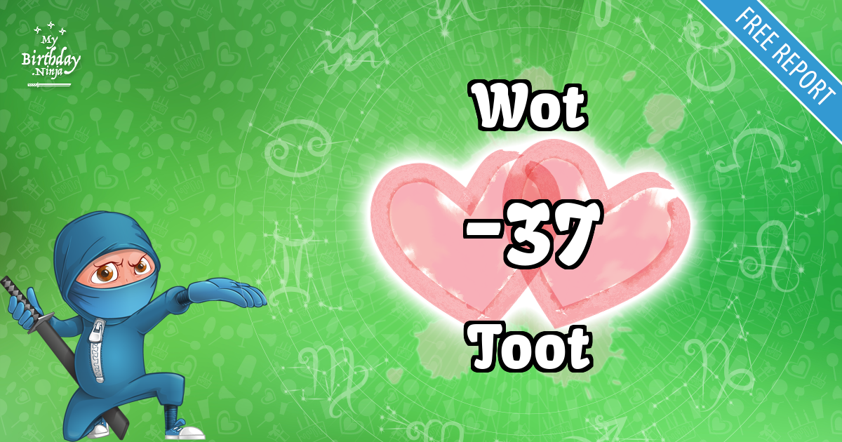 Wot and Toot Love Match Score