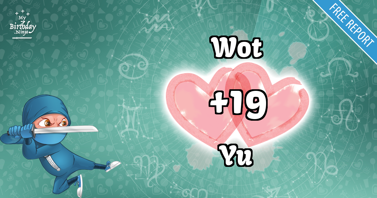 Wot and Yu Love Match Score