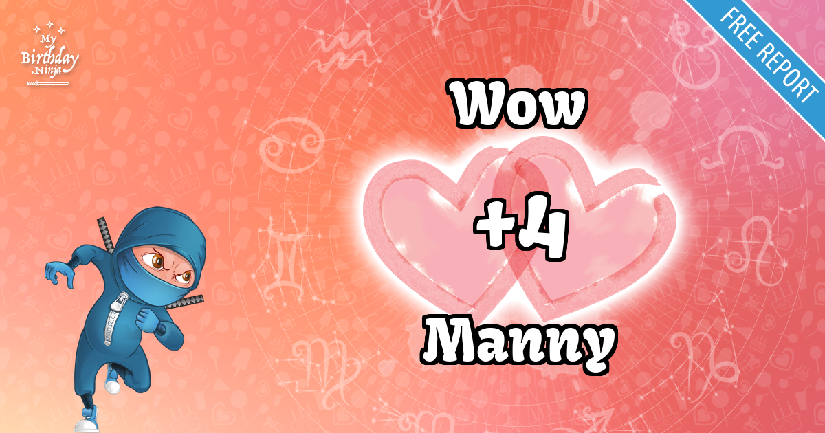 Wow and Manny Love Match Score