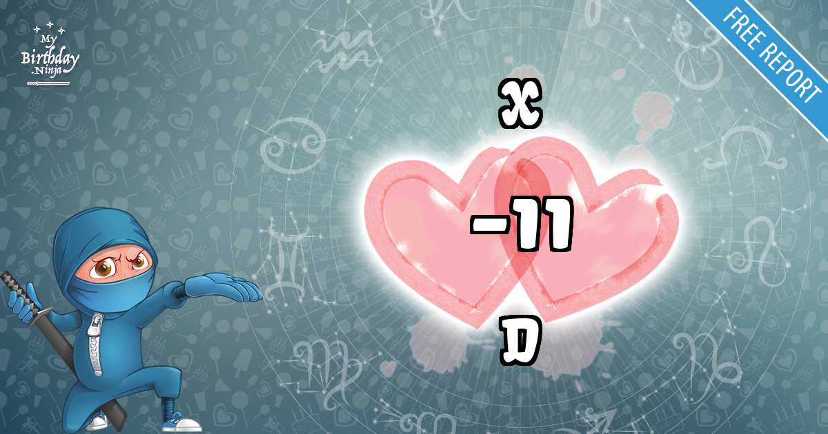 X and D Love Match Score