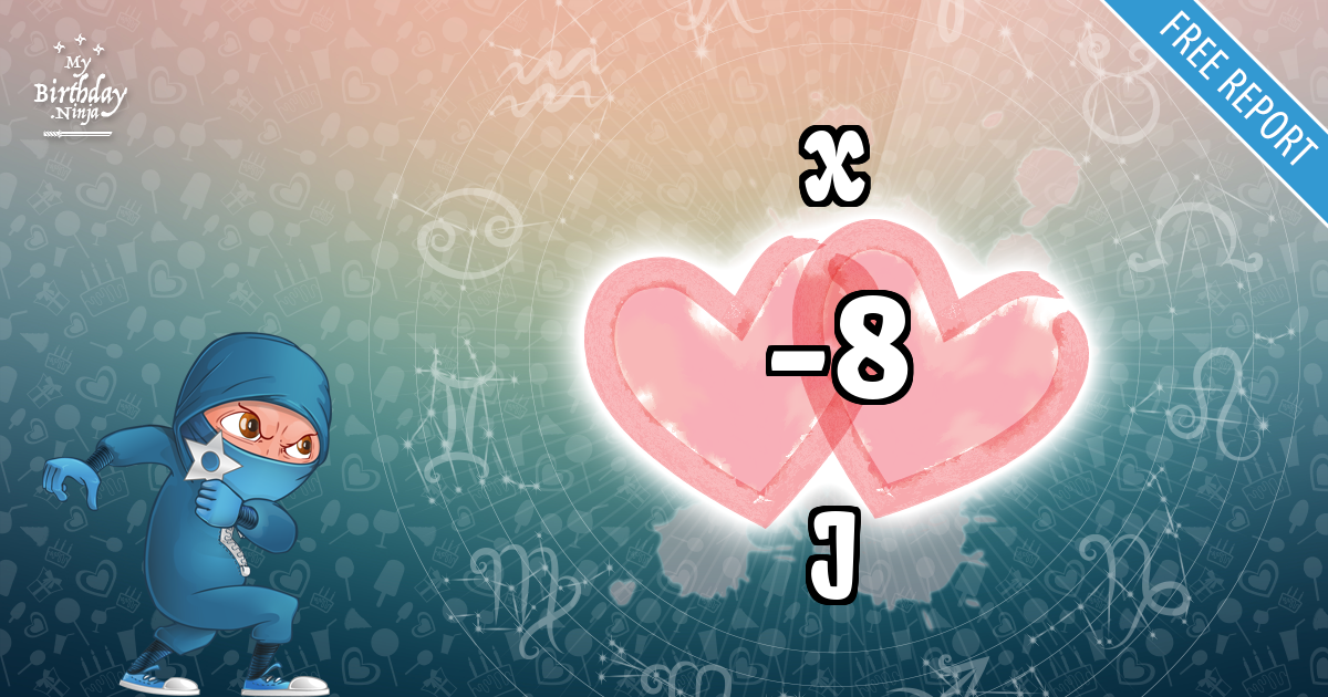 X and J Love Match Score