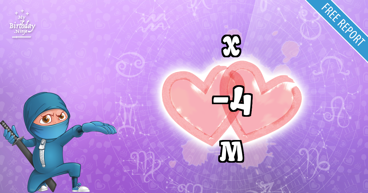 X and M Love Match Score