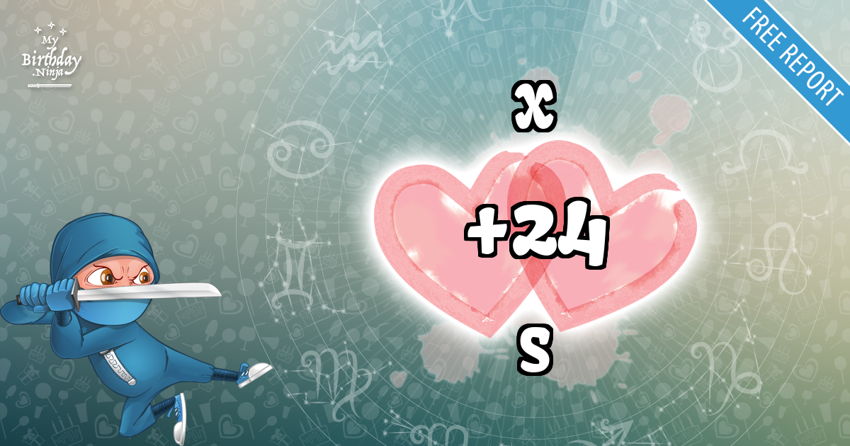 X and S Love Match Score