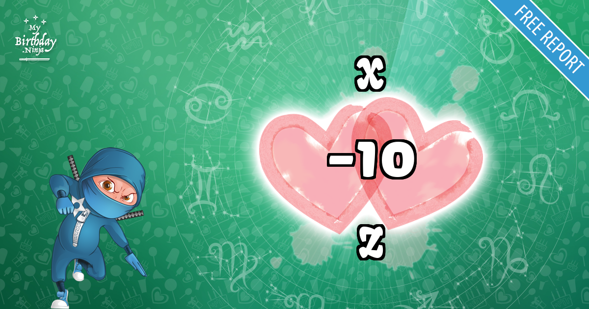 X and Z Love Match Score