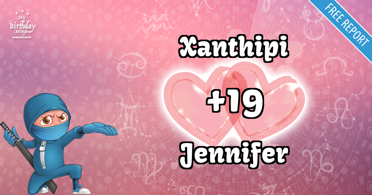 Xanthipi and Jennifer Love Match Score