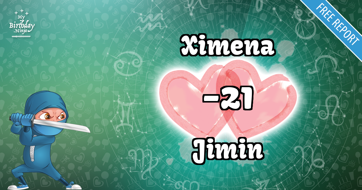 Ximena and Jimin Love Match Score