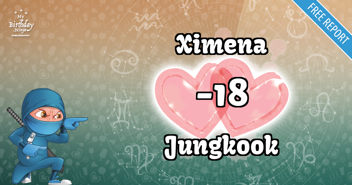 Ximena and Jungkook Love Match Score