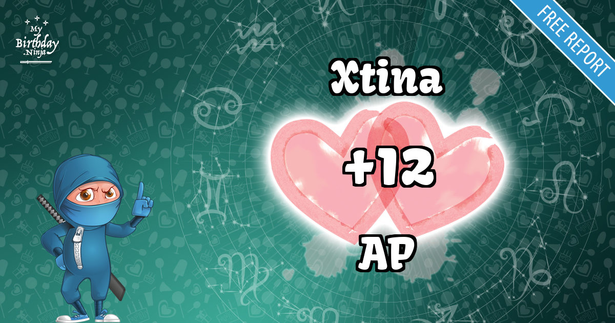 Xtina and AP Love Match Score
