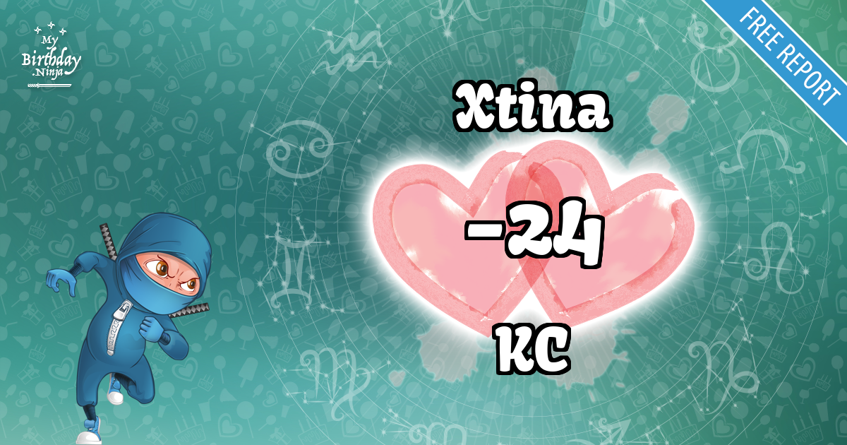 Xtina and KC Love Match Score