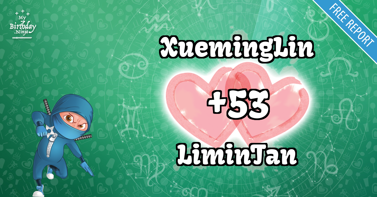 XuemingLin and LiminTan Love Match Score