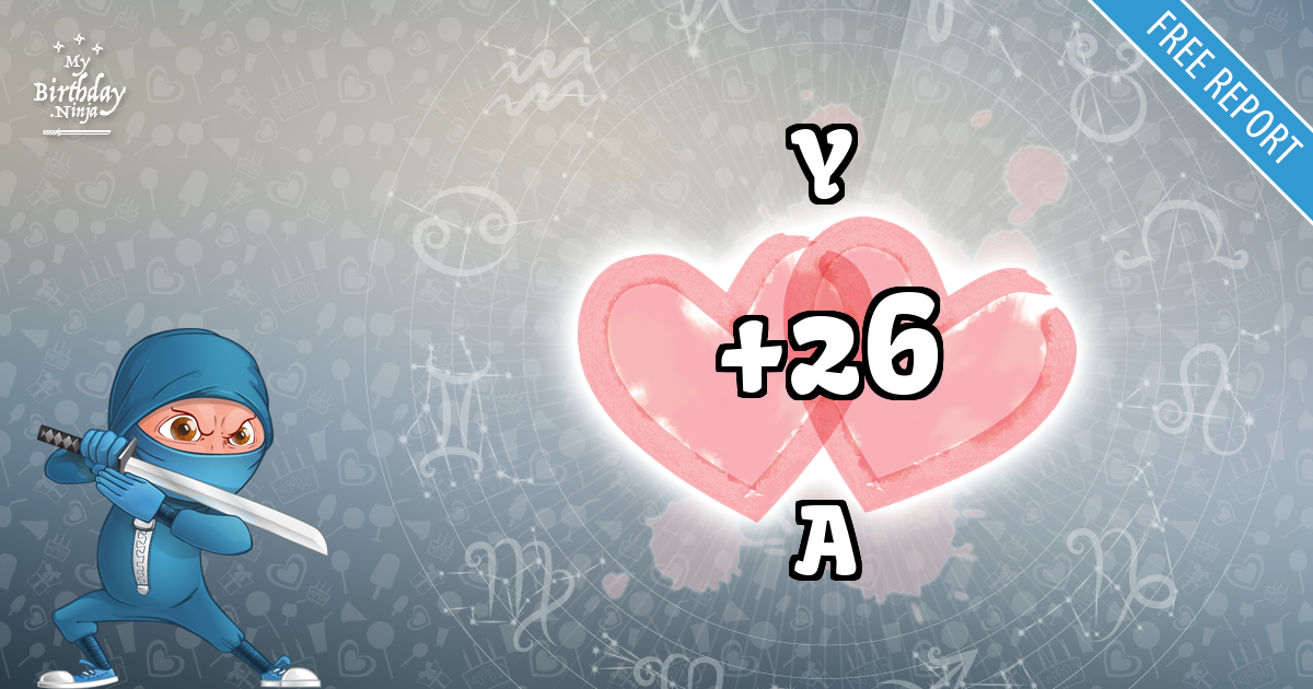 Y and A Love Match Score