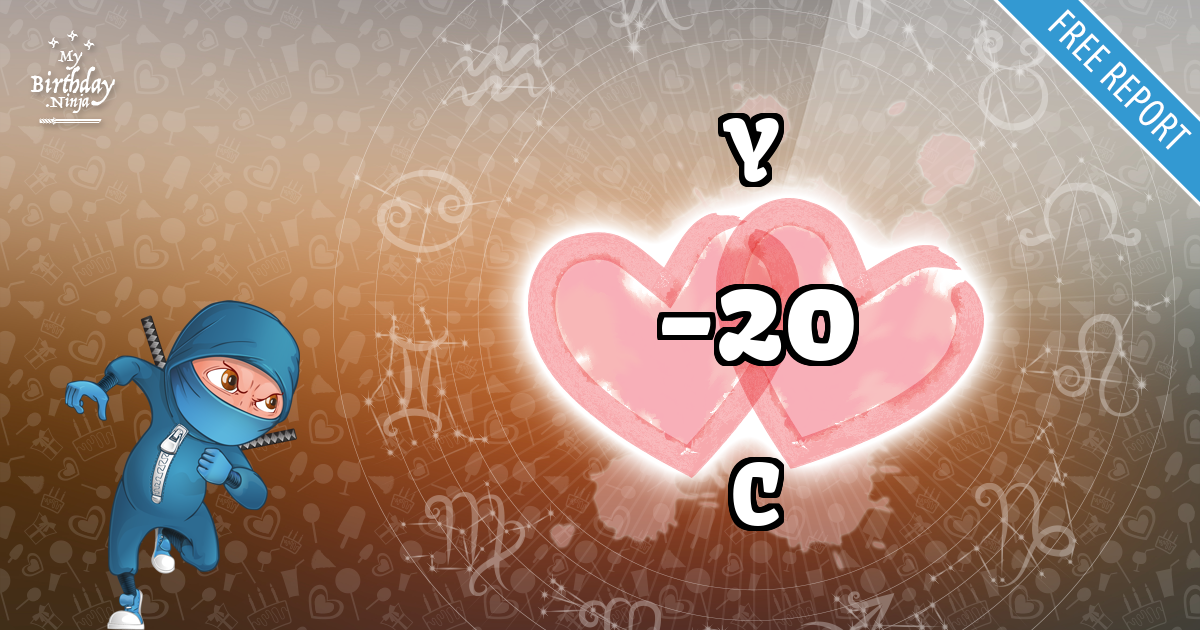 Y and C Love Match Score