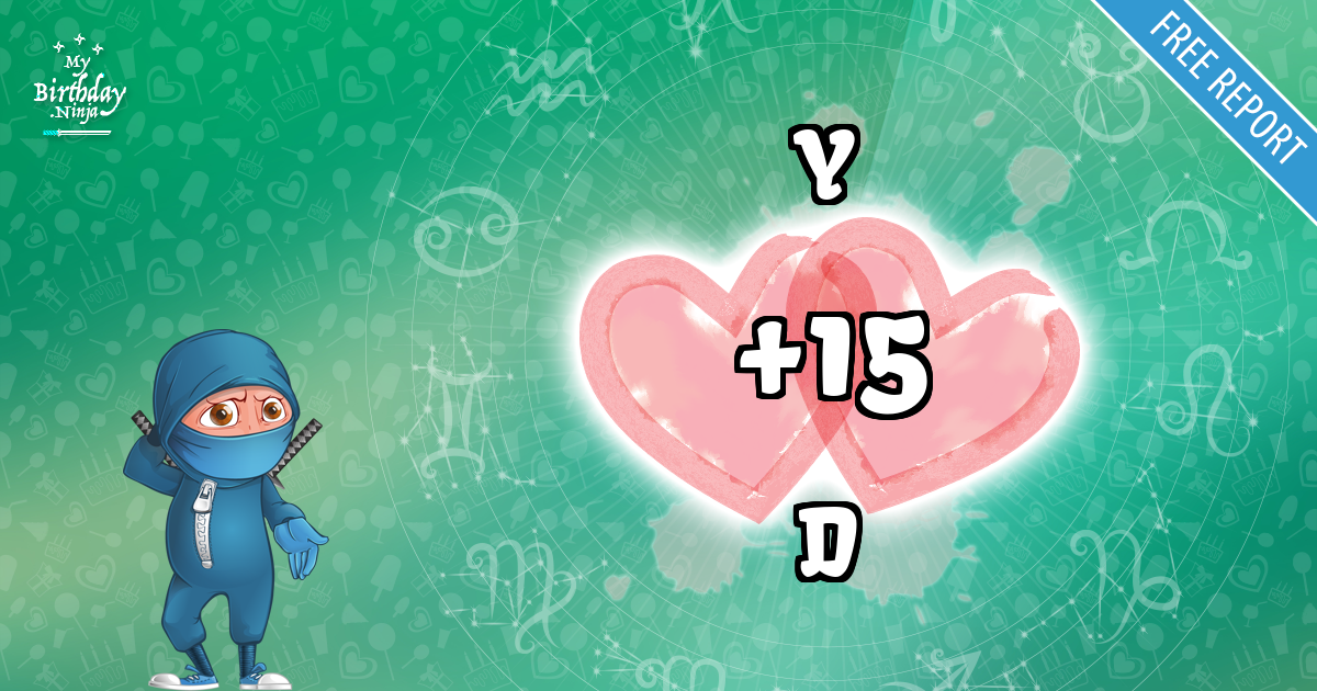 Y and D Love Match Score