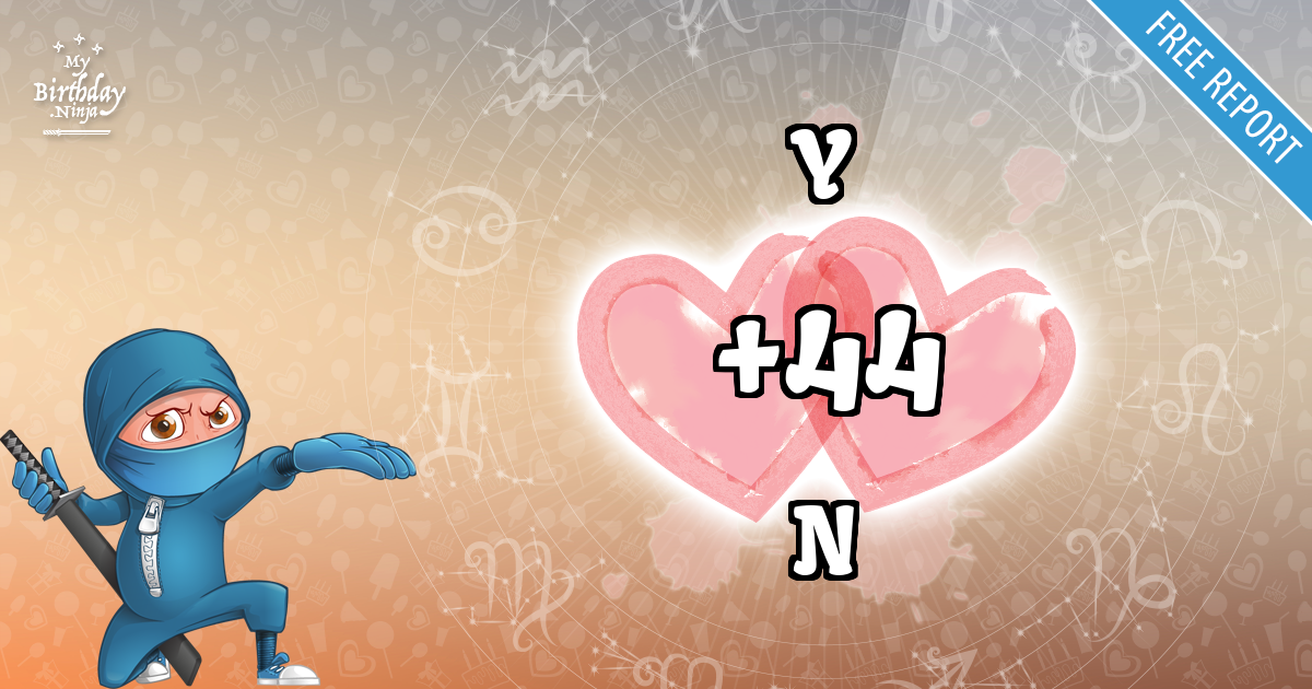 Y and N Love Match Score