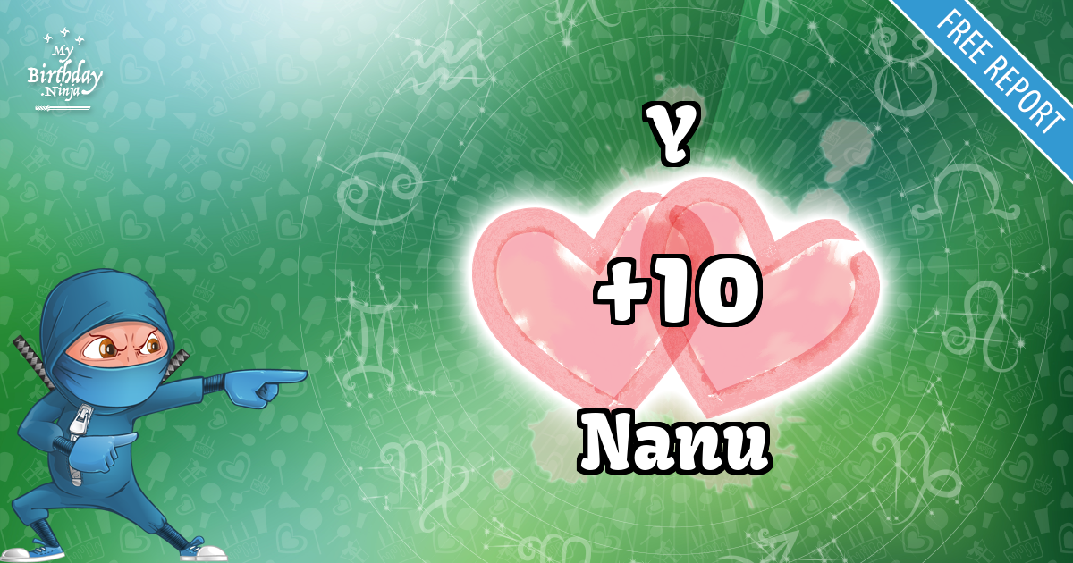 Y and Nanu Love Match Score