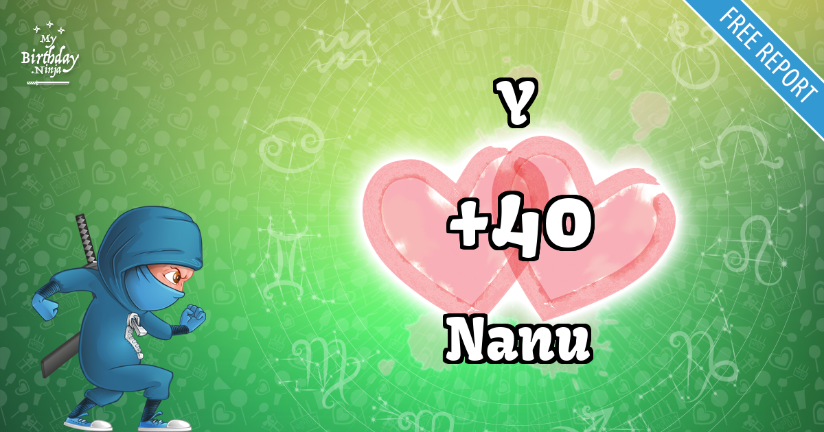 Y and Nanu Love Match Score