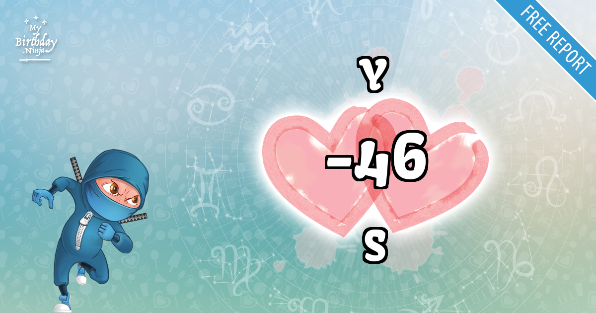 Y and S Love Match Score