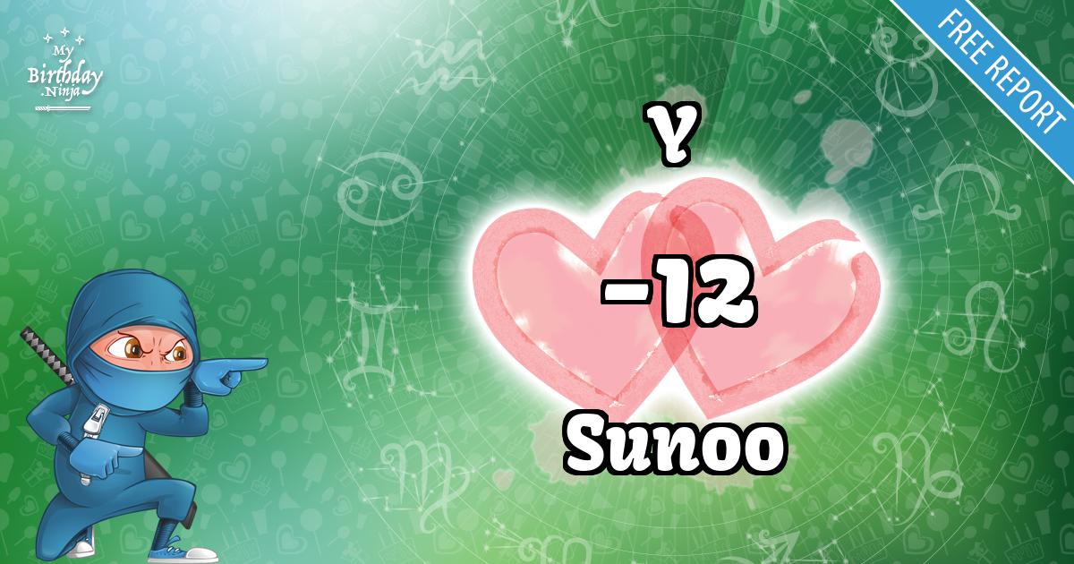 Y and Sunoo Love Match Score