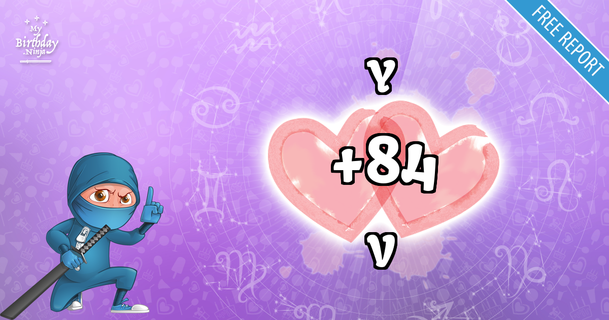 Y and V Love Match Score