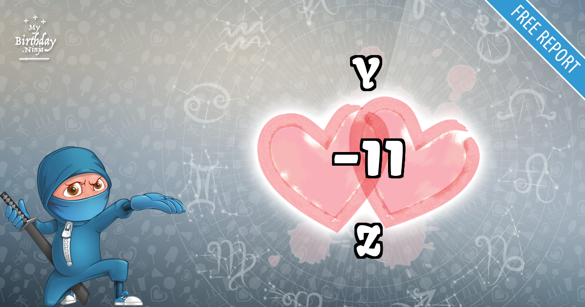 Y and Z Love Match Score