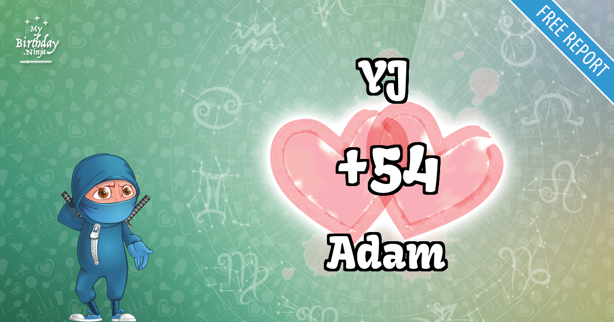 YJ and Adam Love Match Score