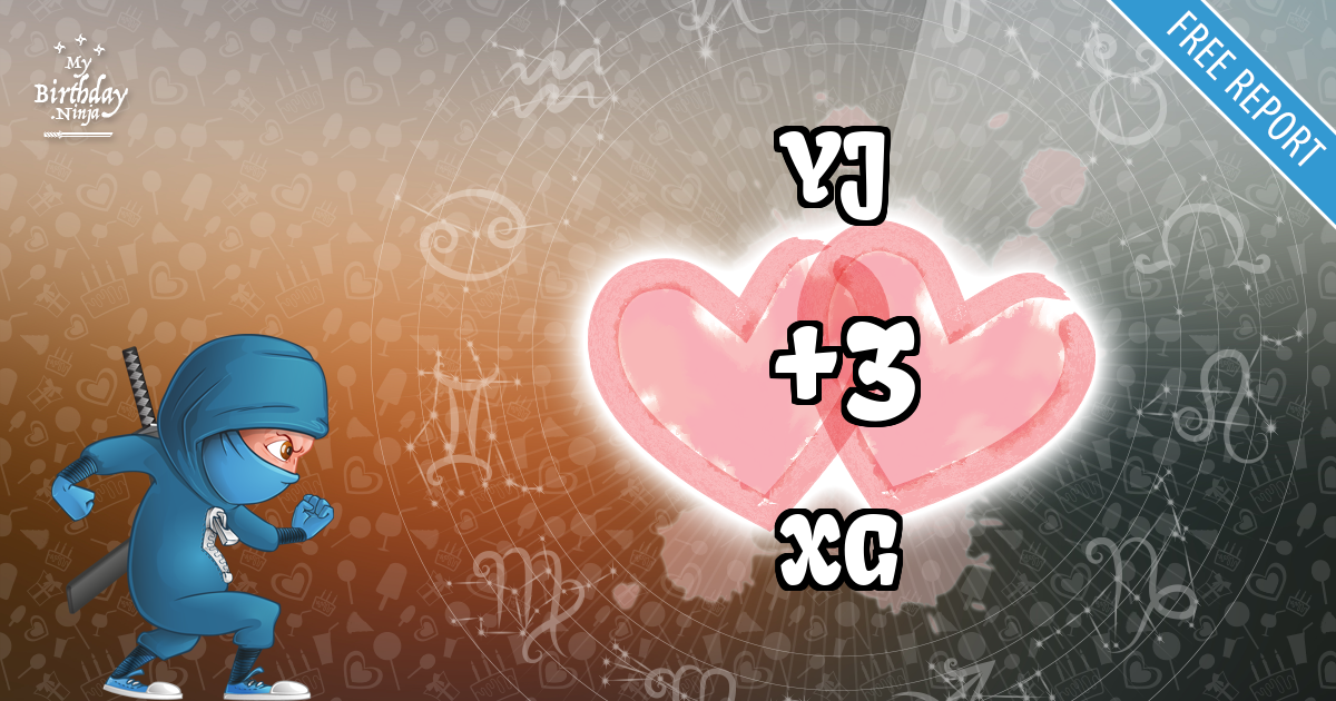 YJ and XG Love Match Score