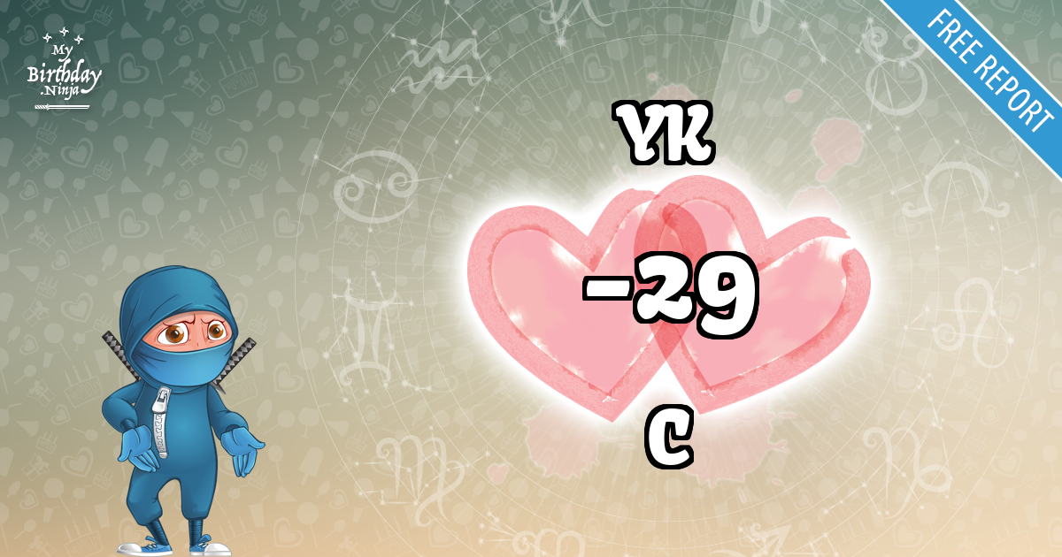 YK and C Love Match Score