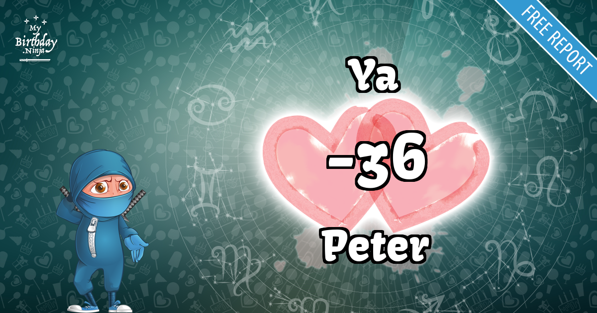 Ya and Peter Love Match Score