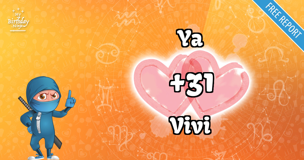 Ya and Vivi Love Match Score