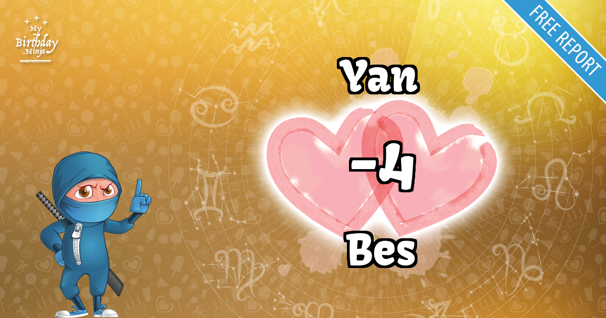 Yan and Bes Love Match Score