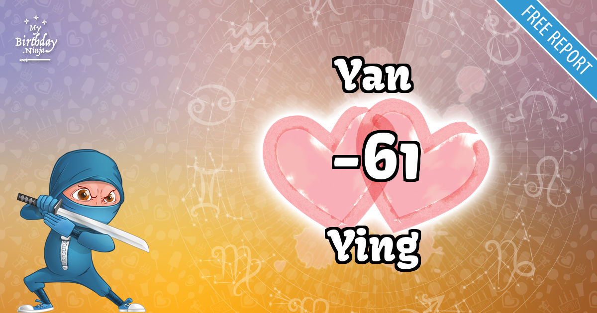 Yan and Ying Love Match Score