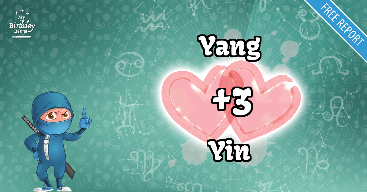 Yang and Yin Love Match Score