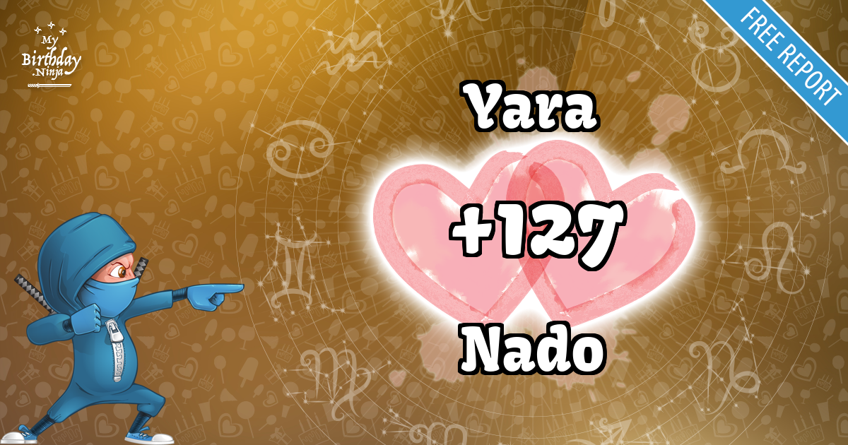 Yara and Nado Love Match Score