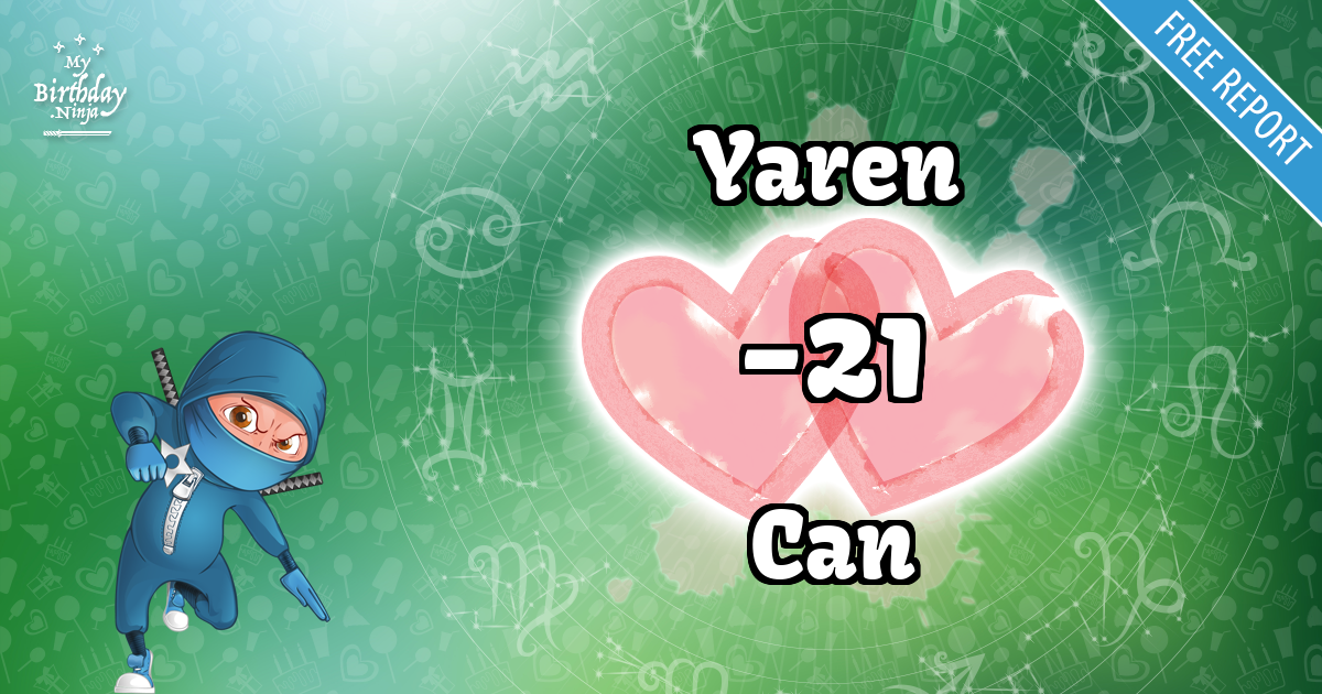 Yaren and Can Love Match Score