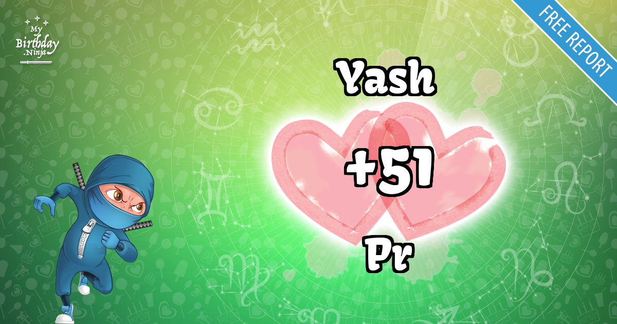 Yash and Pr Love Match Score