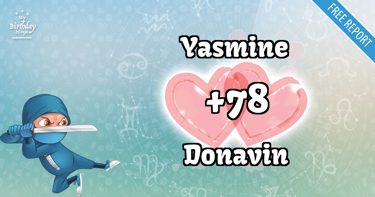 Yasmine and Donavin Love Match Score