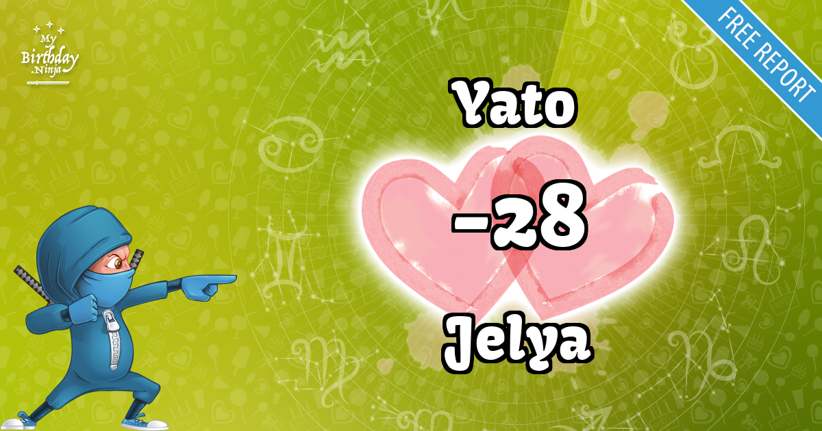 Yato and Jelya Love Match Score