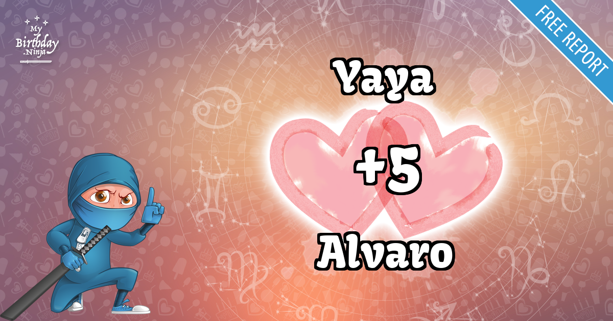 Yaya and Alvaro Love Match Score