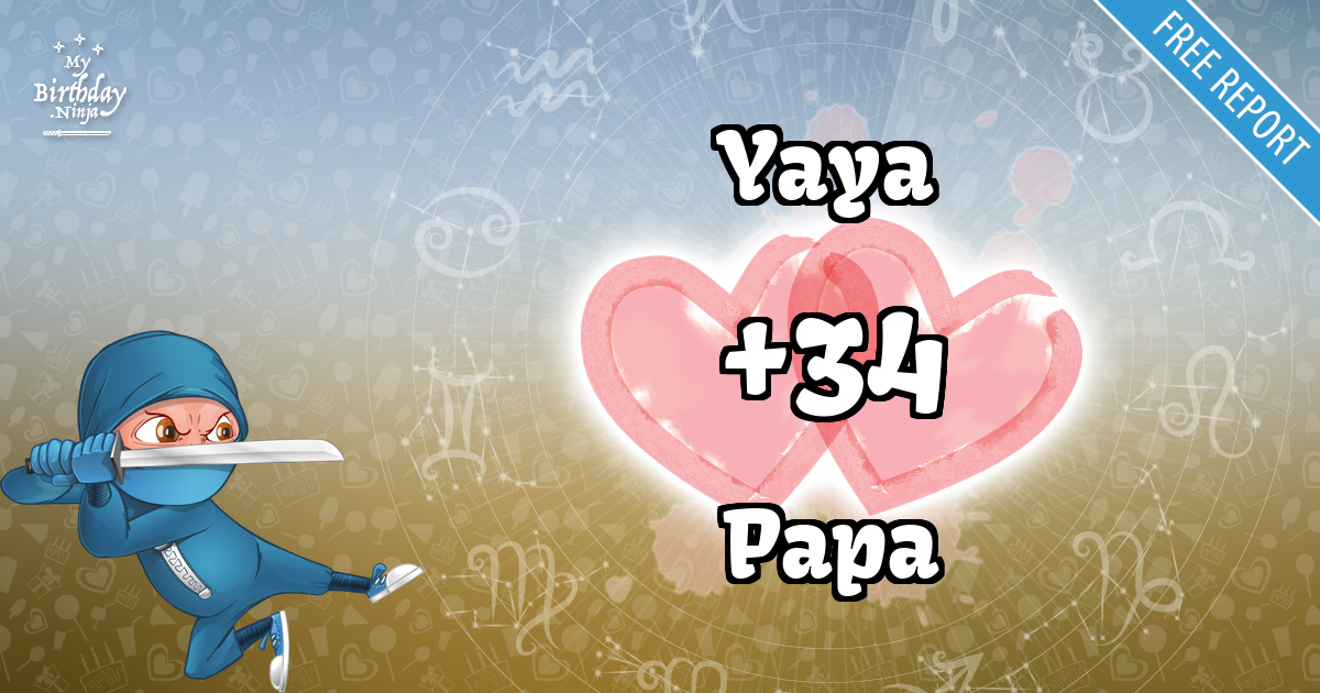 Yaya and Papa Love Match Score