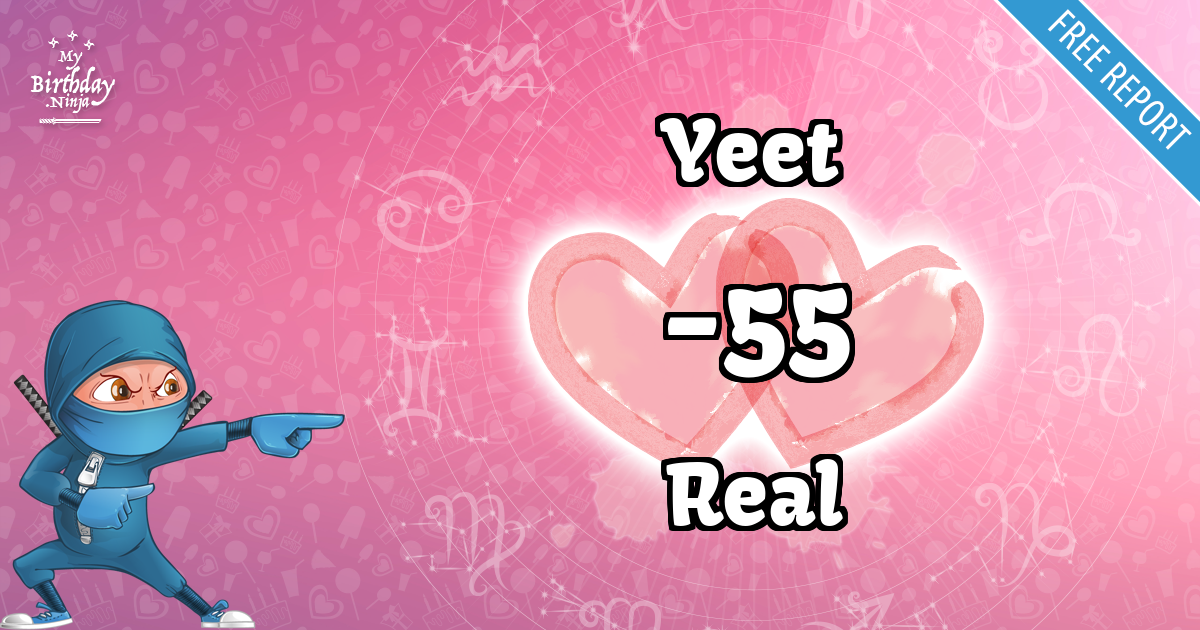 Yeet and Real Love Match Score