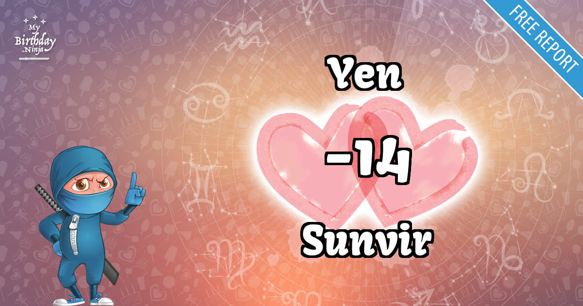 Yen and Sunvir Love Match Score